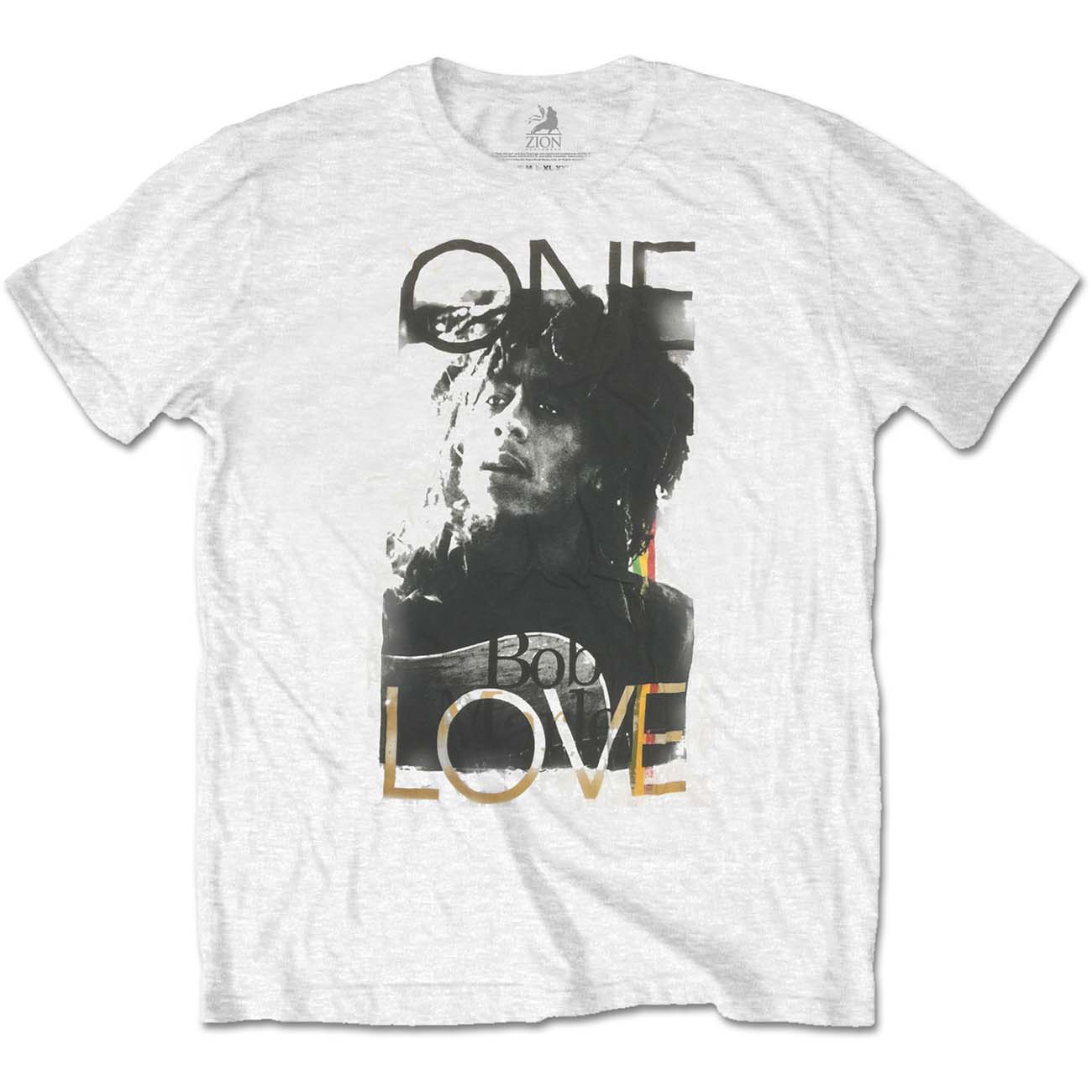 Tričko Bob Marley - One Love