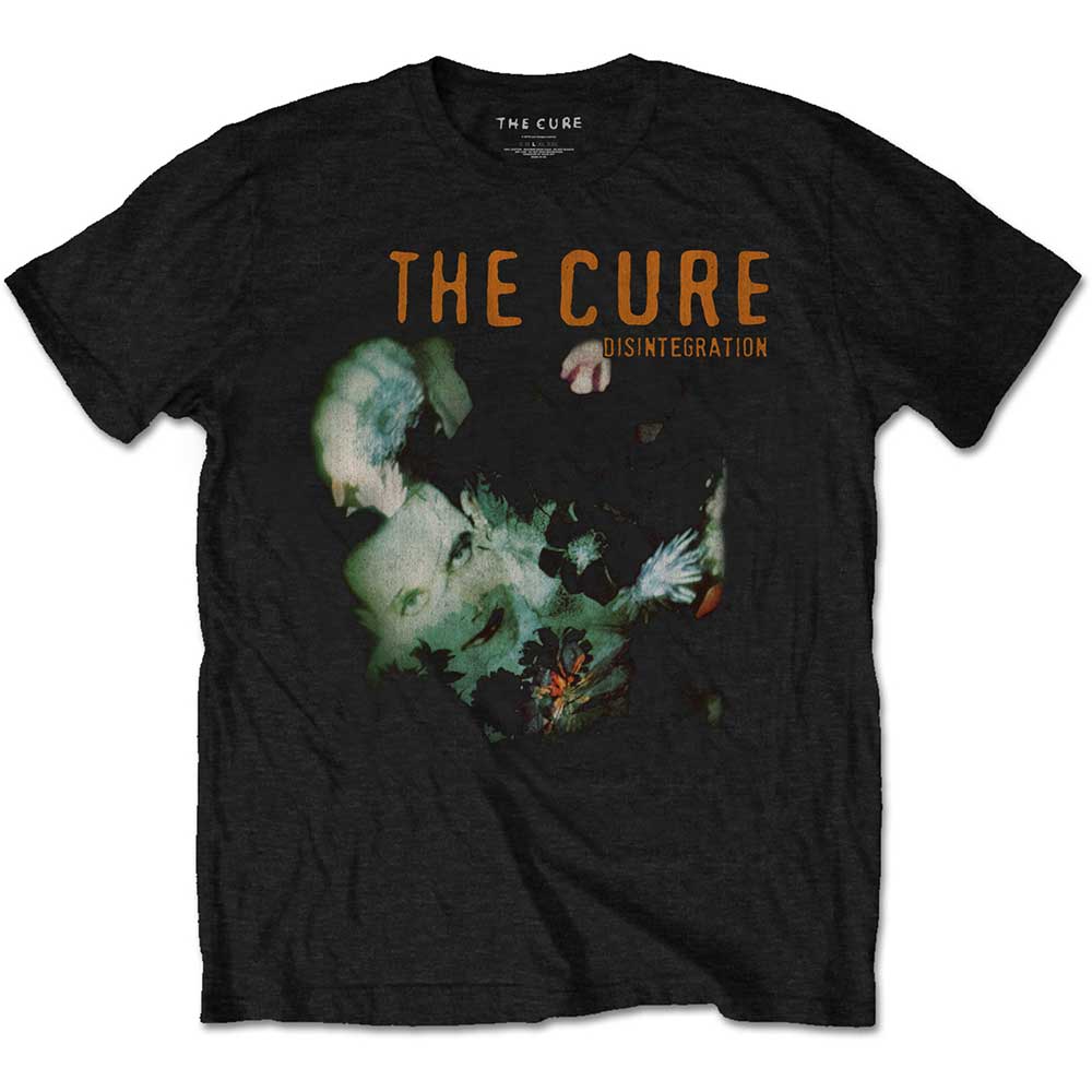 Tričko The Cure - Disintegration