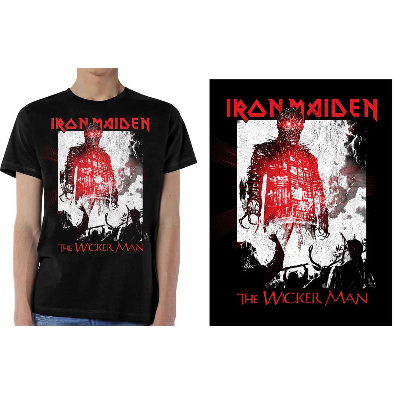 Tričko Iron Maiden - The Wicker Man Smoke