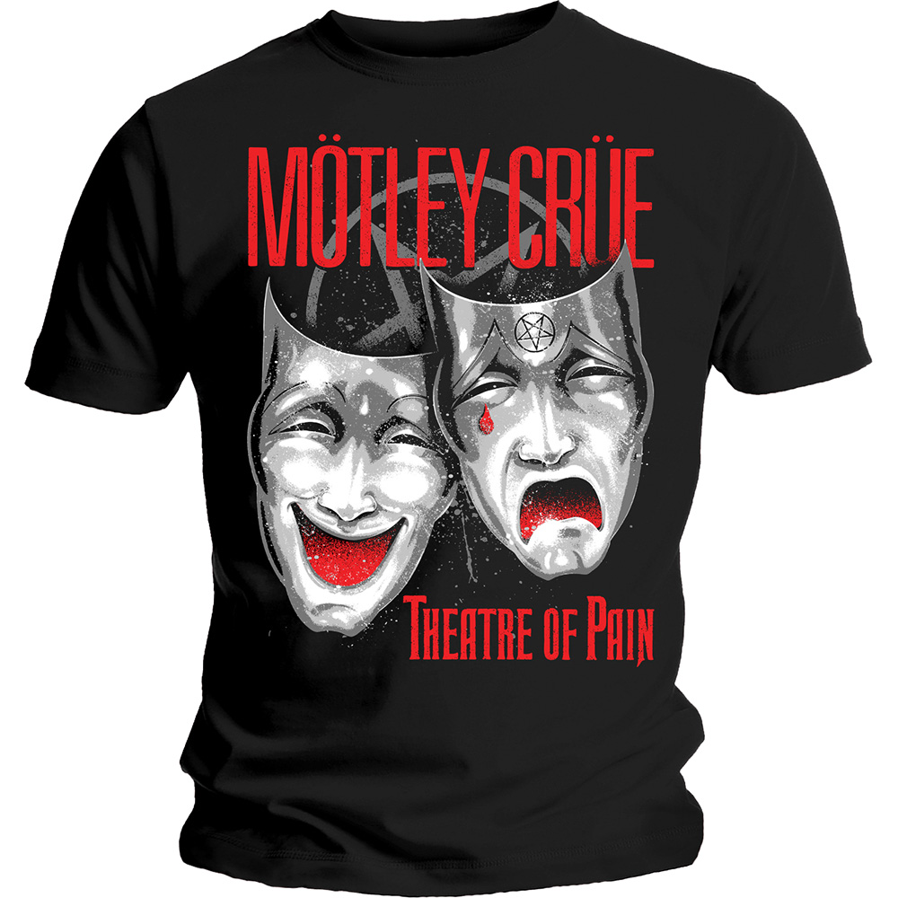 Tričko Motley Crue - Theatre of Pain Cry