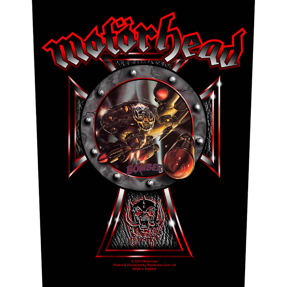 Veľká nášivka - Motorhead - Bomber