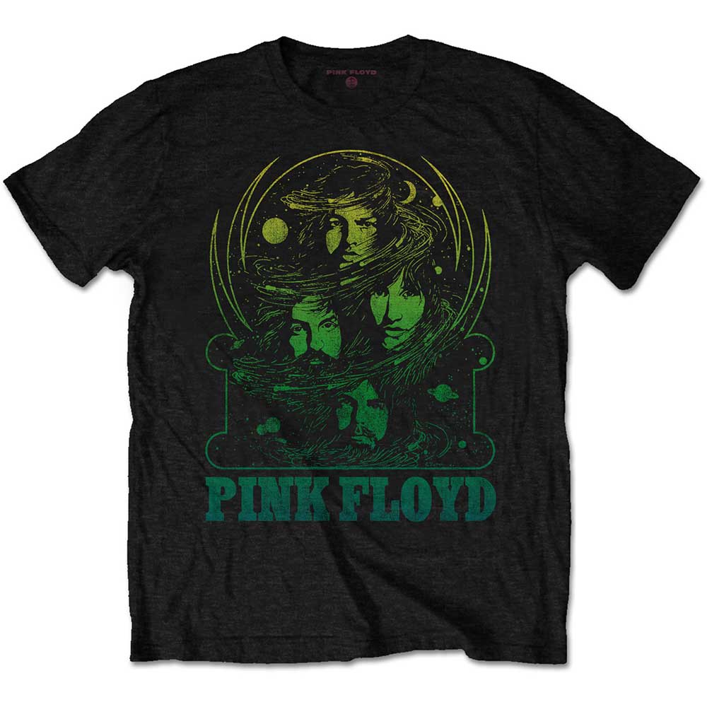 Tričko Pink Floyd - Green Swirl