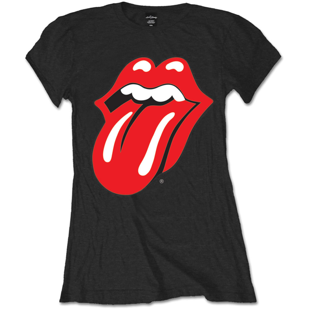 Dámske tričko The Rolling Stones - Classic Tongue