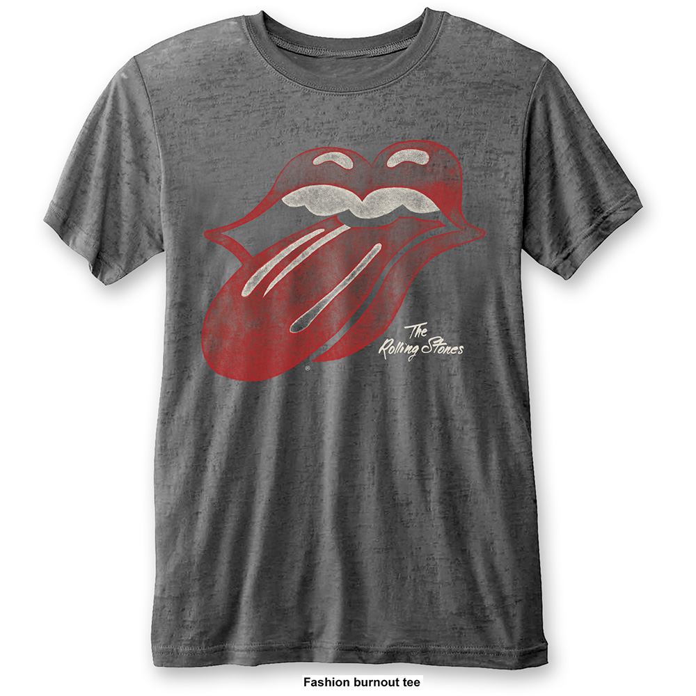 Fashion tričko The Rolling Stones - Vintage Tongue (Burn Out)