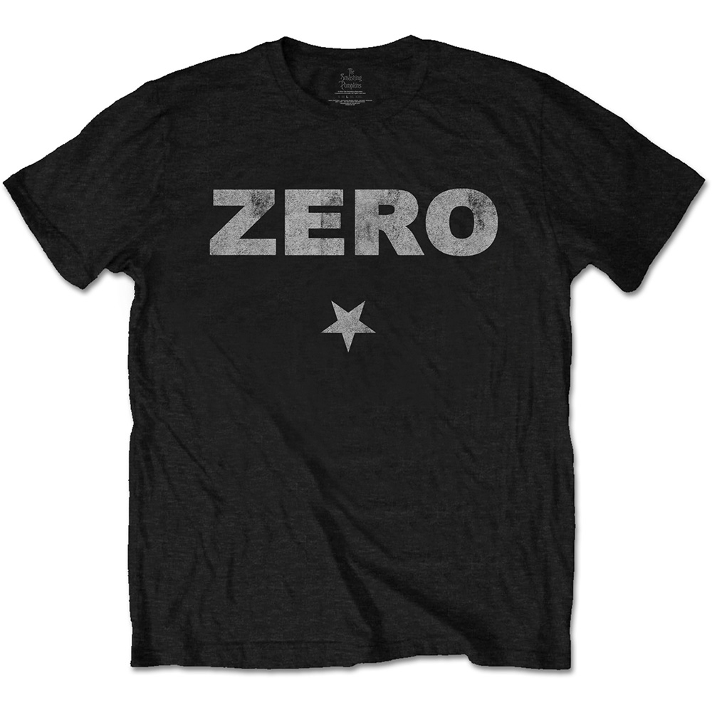 T-shirt The Smashing Pumpkins - Zero