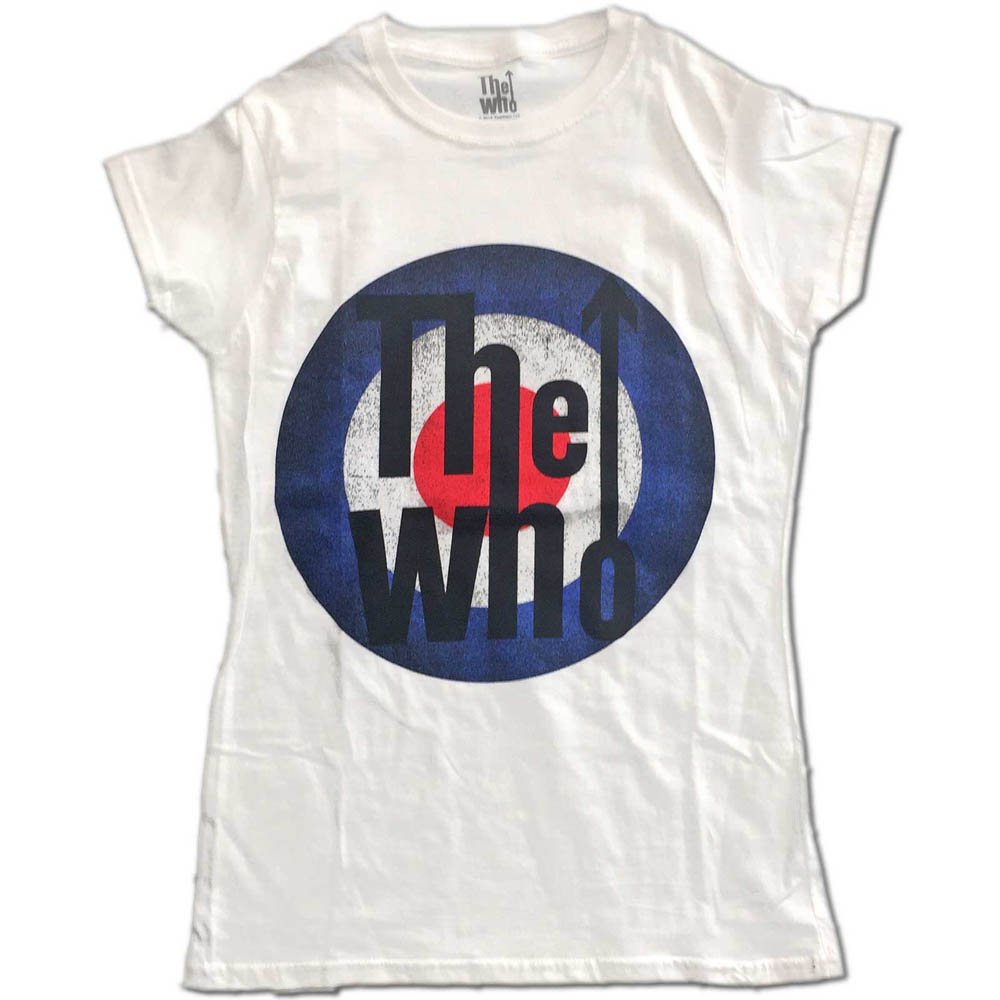 Dámske tričko The Who - Vintage Target