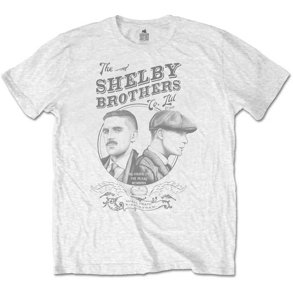 Tričko Peaky Blinders - Shelby Brothers Circle Faces