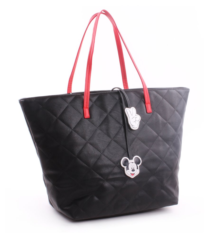 Taška Mickey Mouse - It'S My Style Shopper Bag - Black