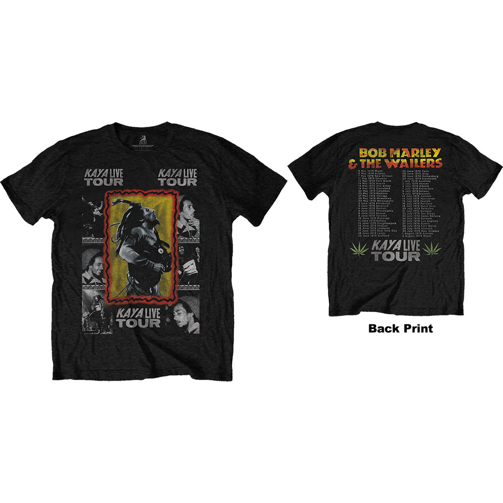 Tričko Bob Marley - Kaya Tour