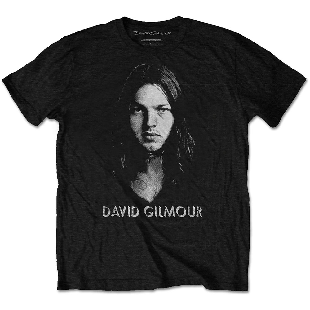 Tričko David Gilmour Half tone Face