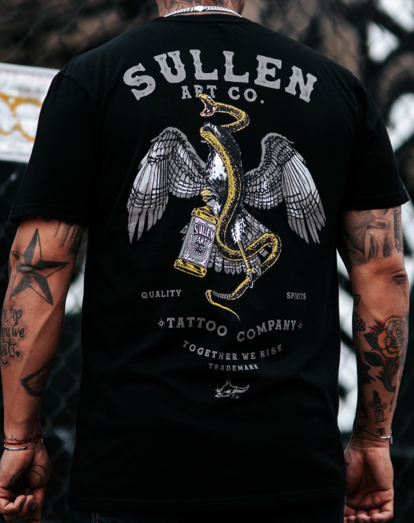 Pánske tričko Sullen - Booze Brawl