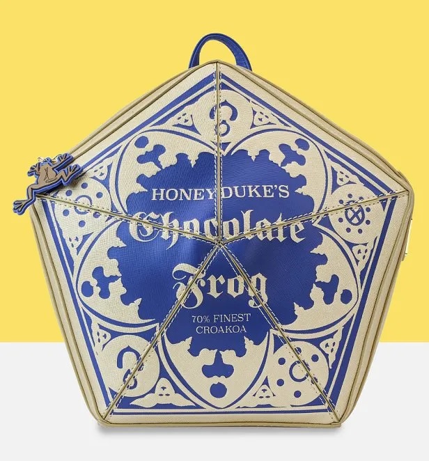 Mini batoh Loungefly - Harry Potter - Honeydukes Chocolate Frog