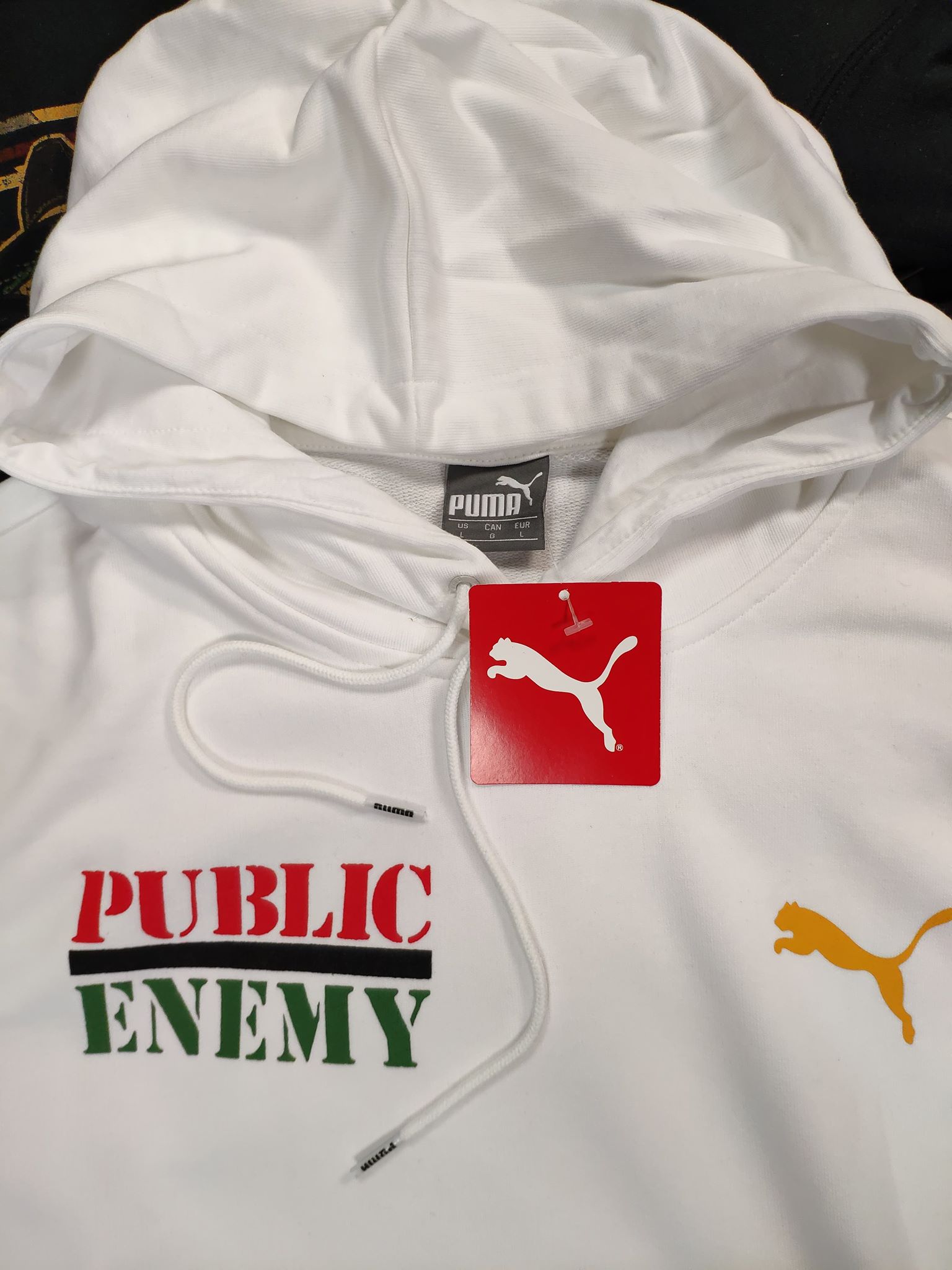 Mikina /Puma/ Public Enemy Fight The Power - Main Image