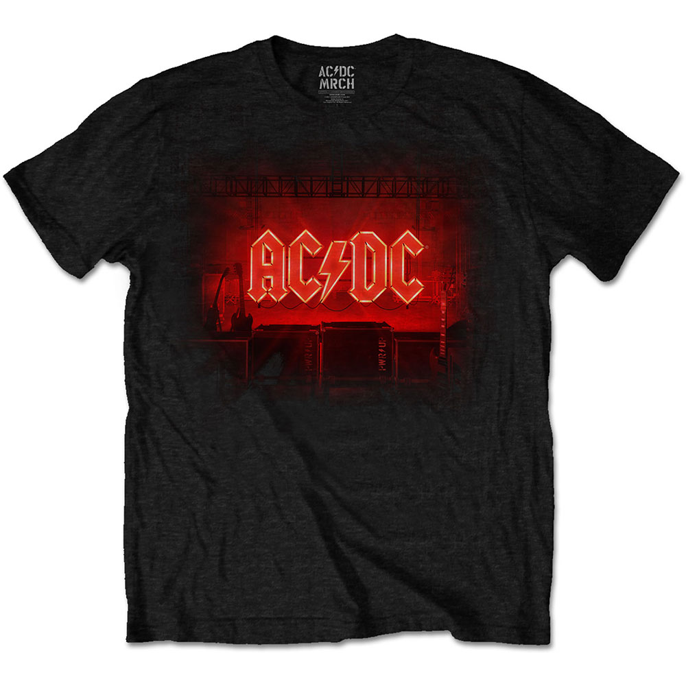 Tričko AC/DC - Dark Stage/Tracklist