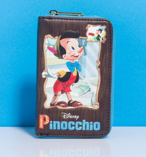 Peňaženka Loungefly - Disney - Pinocchio - Classic Book