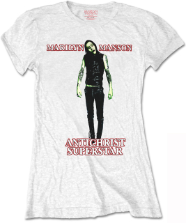 Dámske tričko Marilyn Manson - ANTICHRIST