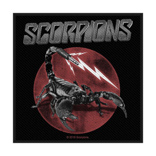 Malá nášivka - Scorpions - Jack