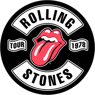 Veľká nášivka The Rolling Stones - Tour 1978