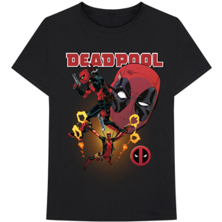 Tričko  Deadpool - Deadpool Collage 2