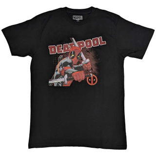 Tričko  Deadpool - Deadpool Cover 