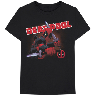 Tričko  Deadpool - Deadpool Cover 