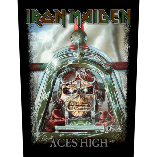 Veľká nášivka Iron Maiden - Aces High