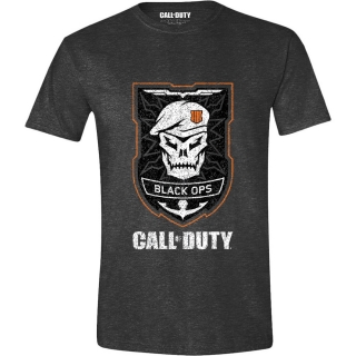 Tričko Call of Duty Black Ops 4 - Skull Logo