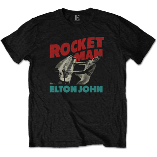 Tričko Elton John - Rocketman - Piano