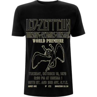 Tričko Led Zeppelin - TSRTS World Premier
