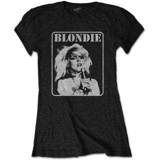 Dámske tričko Blondie - Presente Poster