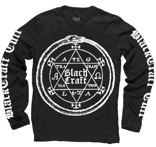 Pánske tričko dlhé rukávy - Blackcraft Cult - Command Spirits