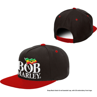Šiltovka snapback Bob Marley - Logo