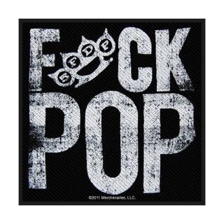 Malá nášivka Five Finger Death Punch - Fuck Pop