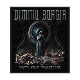 Malá nášivka Dimmu Borgir - Death Cult