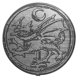 Kovový odznak Cradle Of Filth - Order Of The Dragon