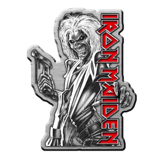 Kovový odznak Iron Maiden - Killers