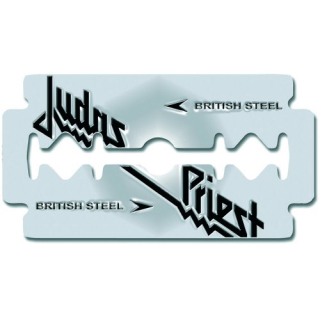 Kovový odznak Judas Priest - British Steel