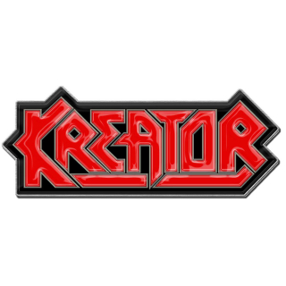 Kovový odznak Kreator - Logo