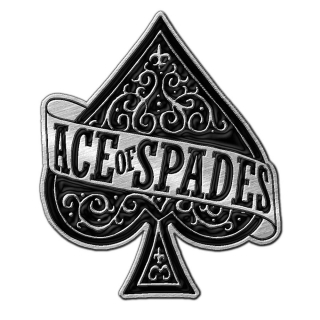 Kovový odznak Motorhead - Ace Of Spades