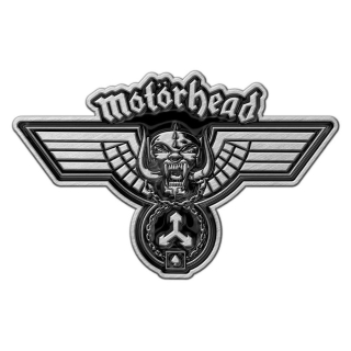 Kovový odznak Motorhead - Hammered