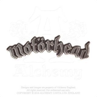 Kovový odznak Motorhead - Logo
