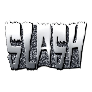 Kovový odznak Slash - Logo