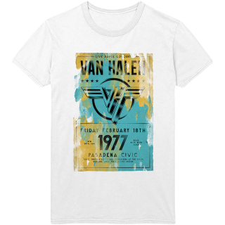 Tričko Van Halen - Pasadena '77