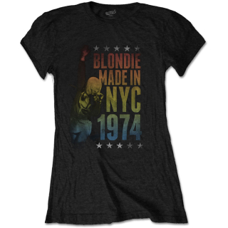 Dámske tričko Blondie - Made in NYC