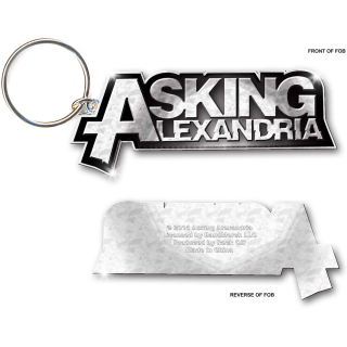 Kľúčenka Asking Alexandria - Logo