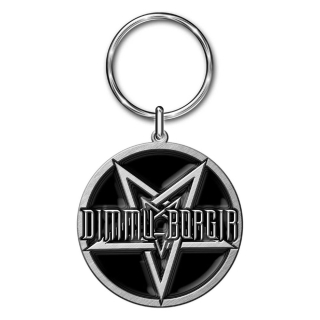 Kľúčenka Dimmu Borgir - Pentagram
