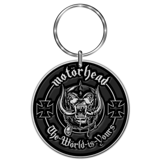 Kľúčenka Motorhead - The World Is Yours