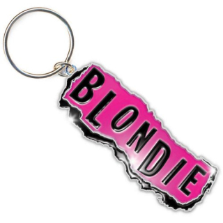 Kľúčenka Blondie - Punk Logo