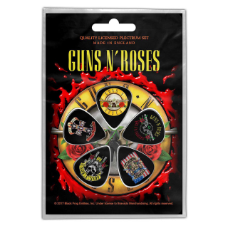 Brnkátka Guns N Roses - Bullet Logo