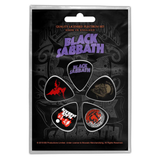 Brnkátka Black Sabbath - Purple Logo